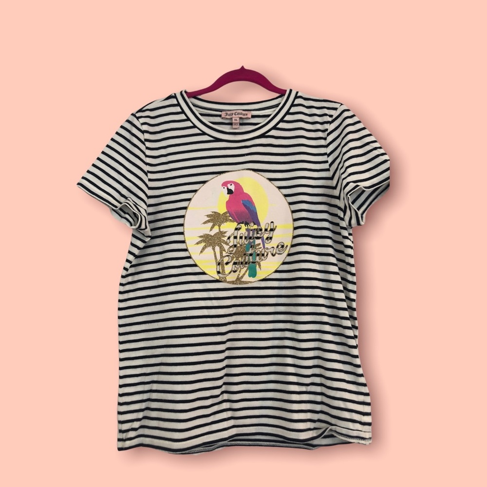 Juicy Couture Parrot T-Shirt